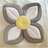Baby Lotus Shape Bath Cushion Soft