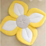 Baby Lotus Shape Bath Cushion Soft