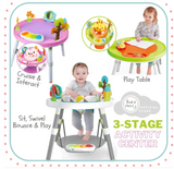Baby 3-Stage Activity Center