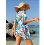 Maternity Blue 3 Piece Swimsuit