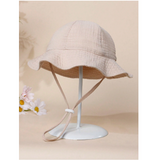 Baby Sun Bucket Hat 3-12m