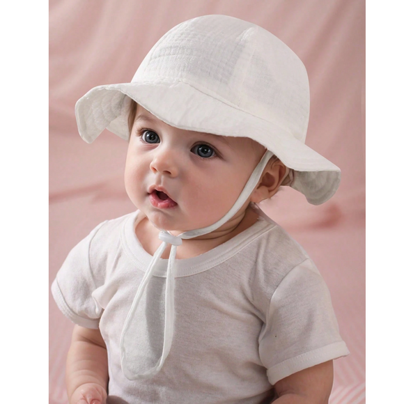 Baby Sun Bucket Hat 3-12m