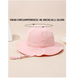 Baby Sun Bucket Hat 3-12m