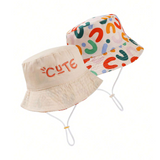 Kids Reversible  Bucket Hat 1-2 year