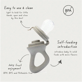 Pacifier Silicone Baby Fruit Food Feeder