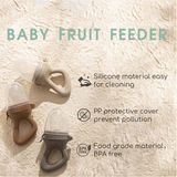 Pacifier Silicone Baby Fruit Food Feeder