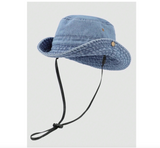 Children's Denim Bucket Hat 2-6y