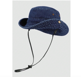 Children's Denim Bucket Hat 2-6y