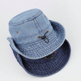 Children's Denim Bucket Hat 2-6y