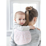 4pcs/Set Baby Burp Cloths/ pink