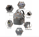 Baby Diaper Bag Backpack