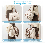 Multifunctional Tote Mummy Bag
