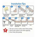 Foam Bumpers For Furniture Edges And Corners