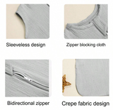 Sleeveless Baby Sleeping Bag 0-3Y