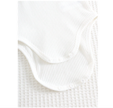 White baby Bodysuit 18/36m