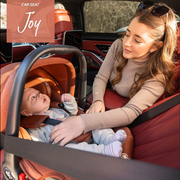CAR SEAT JOY  birth up to 15 months 0-13KG