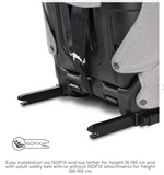 CAR SEAT RIO ISOFIX 76 -150 CM
