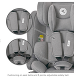 CAR SEAT RIO ISOFIX 76 -150 CM