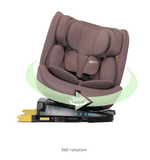 CAR SEAT RODEO 40-150CM ISOFIX, 0-36KG