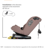 CAR SEAT RODEO 40-150CM ISOFIX, 0-36KG
