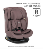 CAR SEAT RODEO 40-150CM ISOFIX, 0-36KG