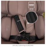 CAR SEAT RODEO 40-150CM ISOFIX, 0-36KG