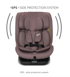 CAR SEAT RODEO 40-150CM ISOFIX, 0-36KG