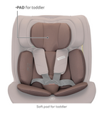 CAR SEAT RODEO 40-150CM ISOFIX, 0-36KG