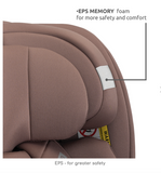 CAR SEAT RODEO 40-150CM ISOFIX, 0-36KG