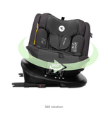 CAR SEAT IMOLA i-Size 40-150 CM ISOFIX 360, 0-36KG