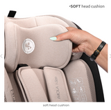 CAR SEAT IMOLA i-Size 40-150 CM ISOFIX 360, 0-36KG