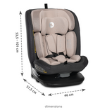 CAR SEAT IMOLA i-Size 40-150 CM ISOFIX 360, 0-36KG