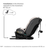 CAR SEAT IMOLA i-Size 40-150 CM ISOFIX 360, 0-36KG