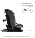 CAR SEAT IMOLA i-Size 40-150 CM ISOFIX 360, 0-36KG