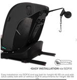 CAR SEAT IMOLA i-Size 40-150 CM ISOFIX 360, 0-36KG