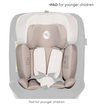 CAR SEAT IMOLA i-Size 40-150 CM ISOFIX 360, 0-36KG