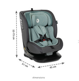Car Seat MONZA i-Size ISOFIX 360 Anti Rebound Bar