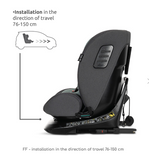 Car Seat MONZA i-Size ISOFIX 360 Anti Rebound Bar