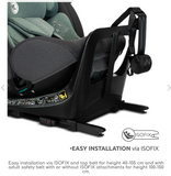 Car Seat MONZA i-Size ISOFIX 360 Anti Rebound Bar