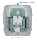 Car Seat MONZA i-Size ISOFIX 360 Anti Rebound Bar