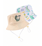 Kids Reversible  Bucket Hat 1-2 year