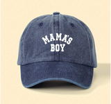 Denim Patchwork Casual Cap 1-2y