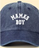 Denim Patchwork Casual Cap 1-2y