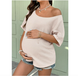 Maternity Tops Maternity Summer Outfits apricot