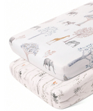 Baby Crib Sheets 2 Pack 60x120 cm