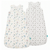 2 Pcs Baby Sleeping Bag 0.5 Tog 0-6/6-12/12-18m
