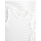 White baby Bodysuit 18/36m