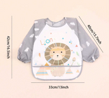 Waterproof Long Sleeve Bib \1p