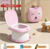 Foldable Children's Potty