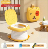 Foldable Children's Potty